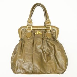 Jack Rabbit Top Handle Satchel in Green